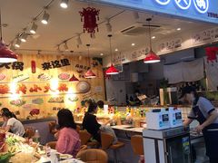 门面-百品聚旋转火锅(号外店)