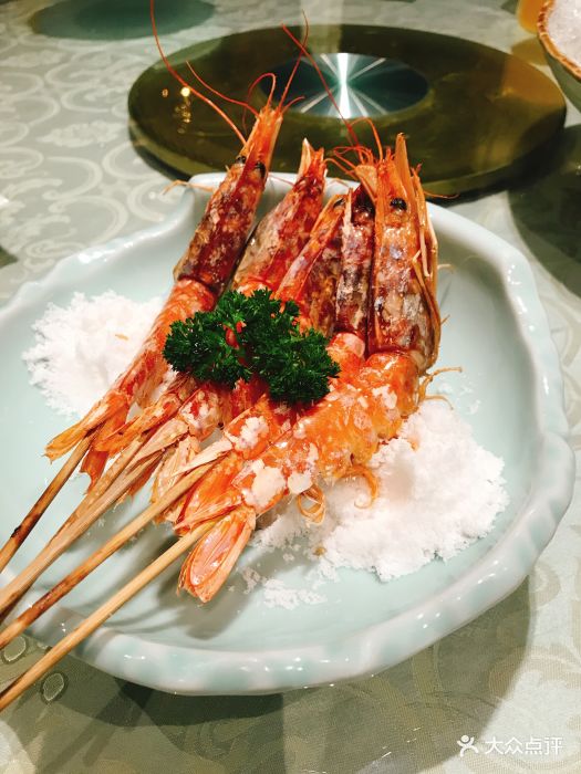 多佐多国精致料理(富力广场店)-盐焗大明虾图片-北京美食-大众点评网