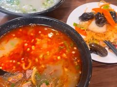 -万红路羊汤烧饼店(将台路店)