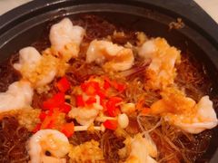 粉丝裹虾-绿茶餐厅(昆明世纪金源店)