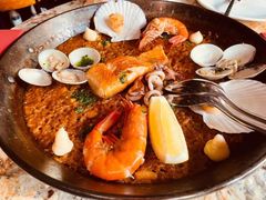 传统西班牙海鲜饭-BROWNSTONE布朗石西班牙餐厅(富城店)