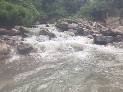 -藏龙百瀑漂流