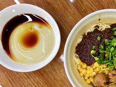 凉糕-耙豌豆重庆小面