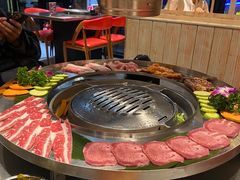 -哈哈碳都·牛肋条无限自助烤肉(台江万达店)