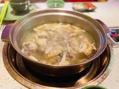 椰子鸡汤-润园四季椰子鸡火锅(海上世界店)