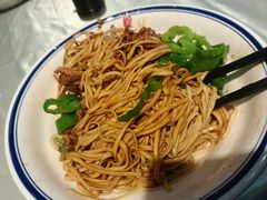 雪菜肉丝盘水面-钰园(水绘园店)