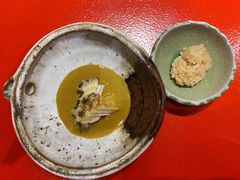 酒蒸鲍鱼配肝酱-鮨青(恒基名人购物中心店)