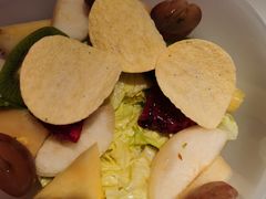 爽脆橙汁沙拉-鸣记脆皮烤鱼·海鲜烤鱼(三八广场店)