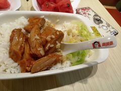 照烧鸡肉饭-南城香·饭香串香馄饨香(青年路店)