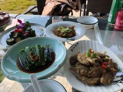 -七的湖·晚芳亭·阳澄湖农家菜·大闸蟹(莲花岛店)