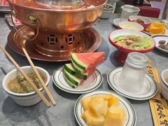 -侃爷南门铜锅涮肉