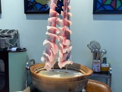 -楼上大排档·顺德菜·粥水·鱼生(苗栗路店)
