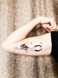 点击看大图 -METATTOO ArtSpace高端定制刺青店