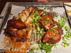 绿茶葱香烤鸡-绿茶餐厅(光谷世界城步行街店)