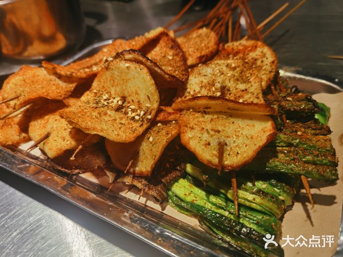 壹加壹电烤串(总店)土豆图片
