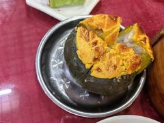 菠萝芋泥南瓜盅-恒兴发茶店(水巷口店)