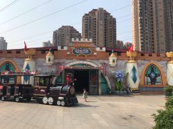 -维佳童话镇演出现场(徐东店)