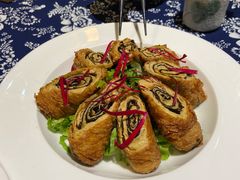 照烧紫菜卷-云来居素食馆(海上世界店)