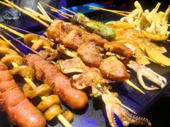 -串越时光·烧烤·烤鱼·小龙虾(松江大学城店)