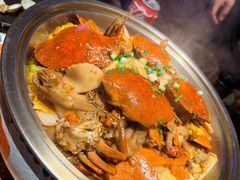 -涌煲记·蟹煲·砂锅海鲜·煲出宁波味(天一旗舰店)