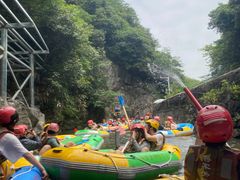 -将军关探险漂流