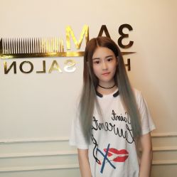 点击看大图 -3AM HAIR SALON染发烫发接发