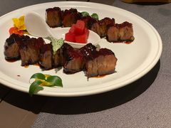 秘制黑叉烧/例-炳胜公馆(珠江新城店)