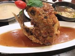 糖醋鲤鱼-老牌坊鲁菜名店(宽厚里店)