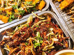 -勃利地摊·勃立小串烧烤