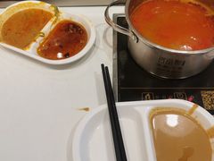 -百品聚旋转火锅(号外店)