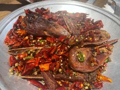 干锅鸭头-叶派龙虾•招牌香辣蟹·海鲜(中海国际店)