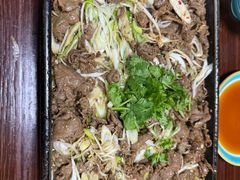 铁板牛肉-清真永恒华威肉饼(潘家园店)