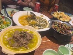 -悠味天老妈疙瘩汤(万达店)