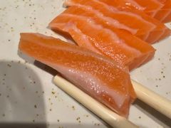 -广州万富希尔顿酒店·感趣自助餐厅·金秋蟹宴生蚝海鲜刺身