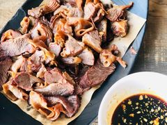 酱熏护心肉-张家小灶(东城店)