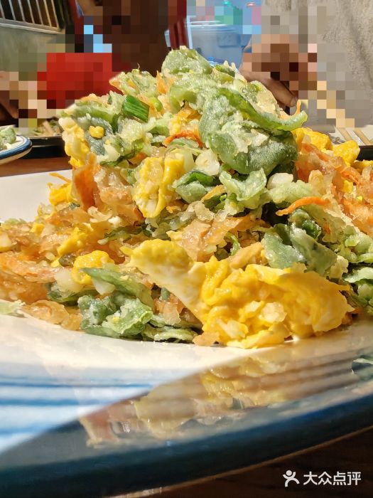 本味焖罐源(天泽街店)鸡蛋炒蒸菜图片
