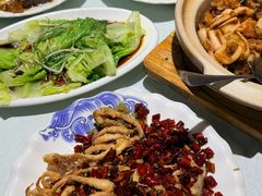 干煸鱿鱼须-逢春菜馆天津菜(胜利路店)