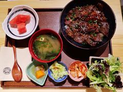 澳洲和牛鳗鱼蒲烧丼-本格丼·炭火烤肉饭(大悦路成都大悦城店)