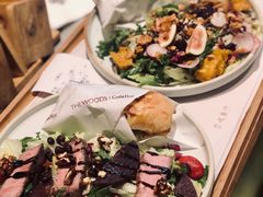 美式牛肉三明治-THE WOODS 简餐 (国贸商城店)
