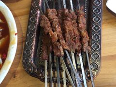烤羊肉串-新疆伏拉沃餐厅(白龙南路店)