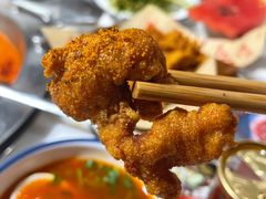 -喜悦小串丹东小黄牛海鲜烧烤大排档(民主广场店)
