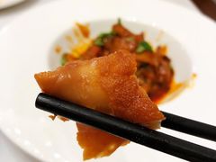 素毛肚-天龙宝严素食馆(大兴善寺店)