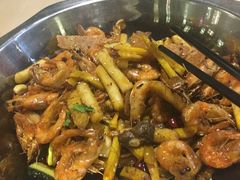 -0048鲜活香辣虾·火锅(铜陵路店)