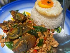 黑猪肉皮蛋打抛饭-帕蓝·暹罗料理(大学路店)