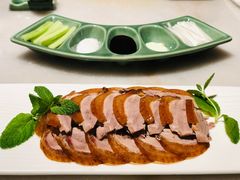 鱼子酱配枣酥香烤鸭-晟永興烤鸭店(五道口店)