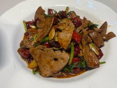 爆炒猪肝-三湘四水正宗湘菜(君峰路店)