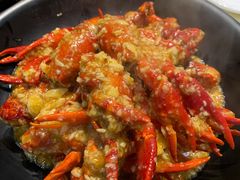 蒜蓉虾-聚味瞿记·龙虾堂(渔人码头一店)