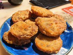 香炸藕盒-范家小馆·四代传承烤鸭店(紫竹桥店)