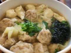 鱼丸虾肉馄饨-手劲鱼丸馄饨铺(哈一百店)