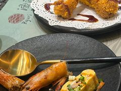 -渔荷食町·铁板烧料理(崂山万象汇店)